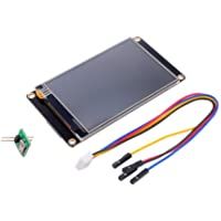 Los mejores  - WishioT Nextion versión mejorada NX3224K024 Pantalla táctil táctil HMI de 2-4 pulgadas para Arduino Raspberry Pi